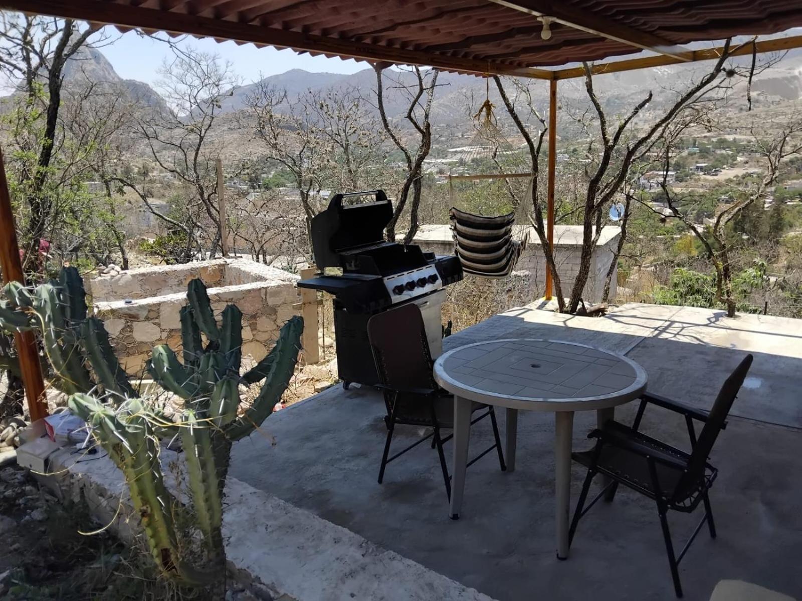 Cabana De Descanso El Garambullo San Antonio de la Cal エクステリア 写真